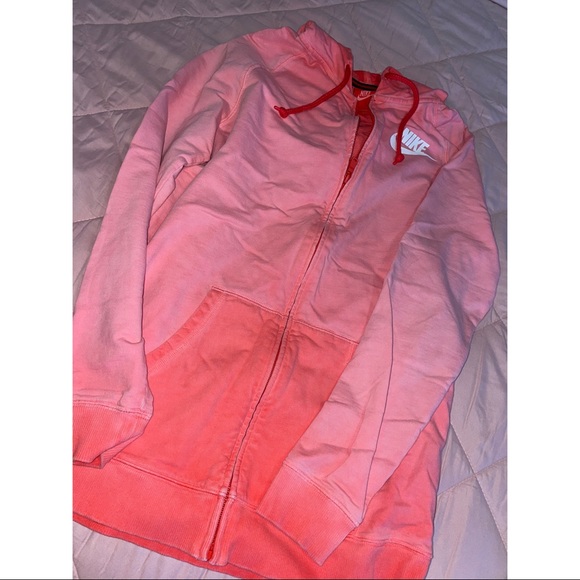 NWOT Nike Women's Boyfriend Full Zip Sport Casual Hoodie - Picture 3 of 6